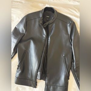 Express leather Jacket - Size Medium